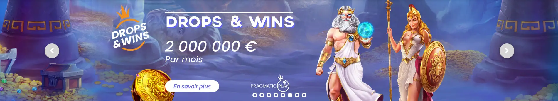 Drop and Wins SPINATRA CASINO