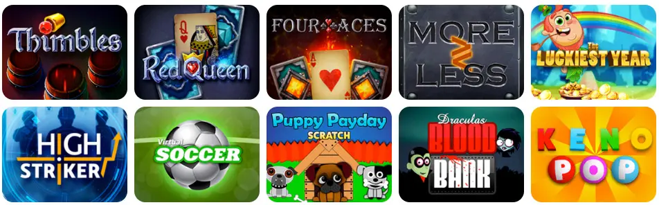 Jeux en ligne SPINATRA CASINO