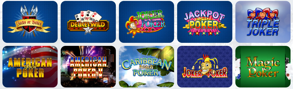 Video Poker Spinatra Casino