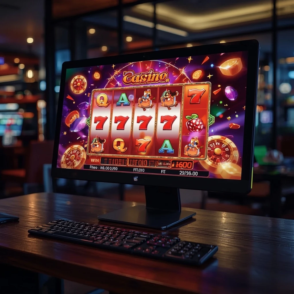 Machines à sous à jackpots progressifs SPINATRA CASINO