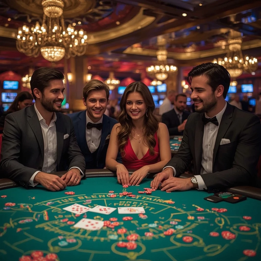 Blackjack au Spinatra Casino