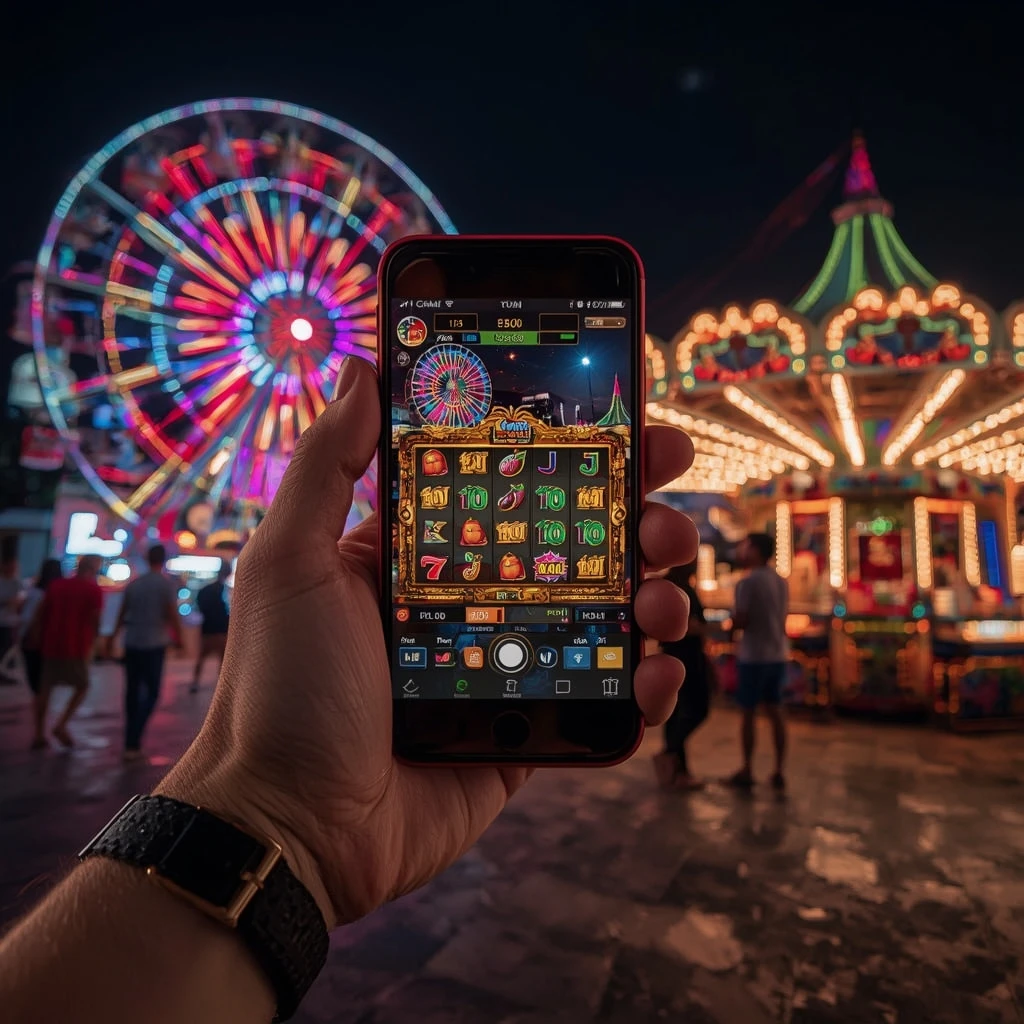 application mobile SPINATRA CASINO