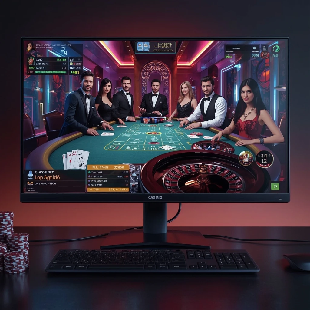 jeu de Baccarat en ligne SPINATRA CASINO