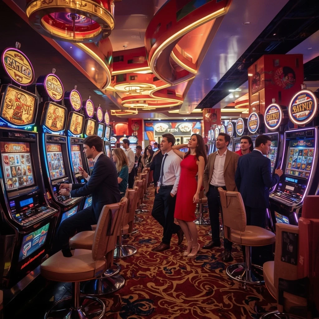 Les meilleures machines à sous du casino Spinatra Casino