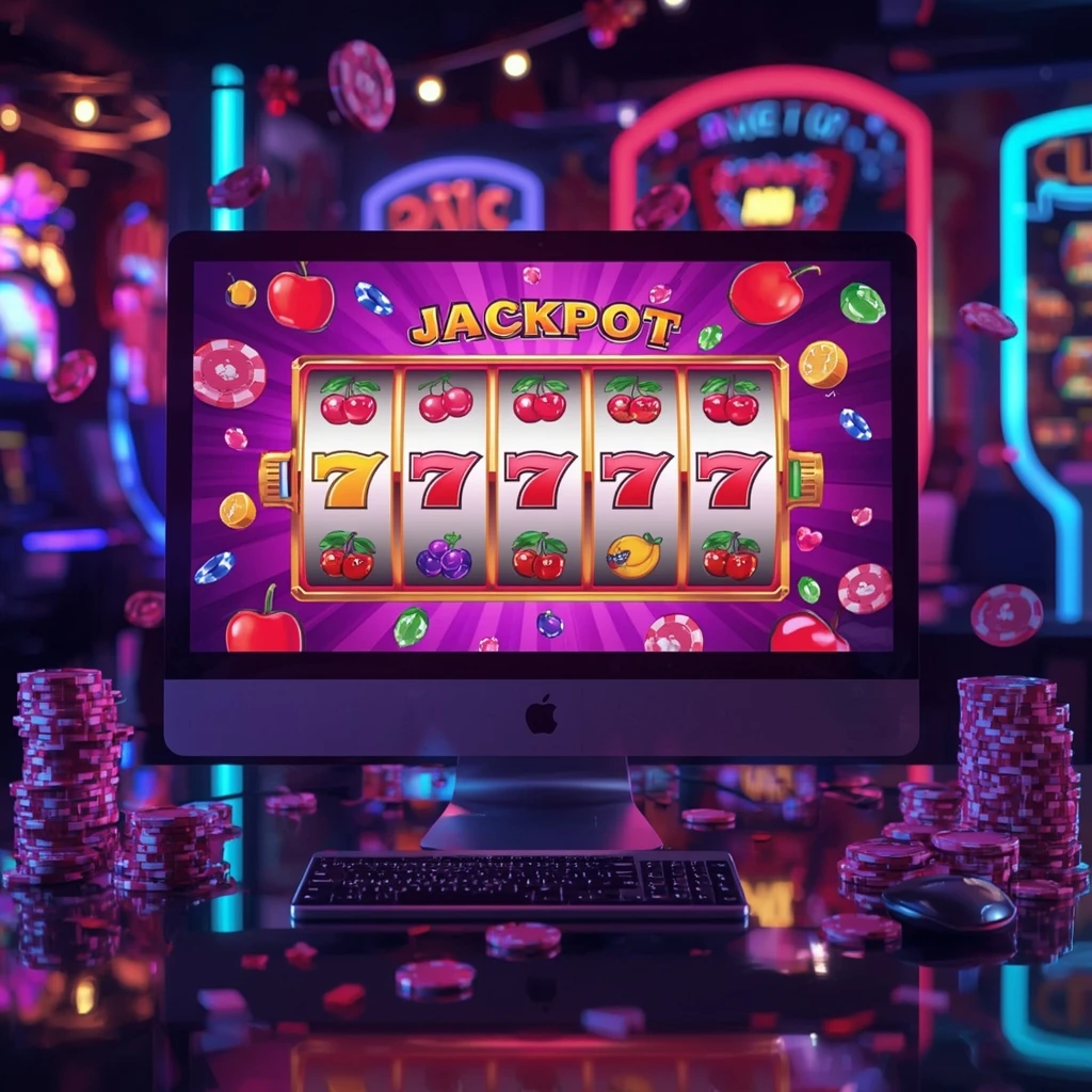 slots sur le moniteur SPINATRA CASINO